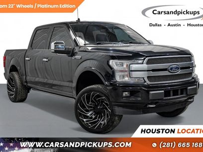 Used 2019 Ford F150 Platinum