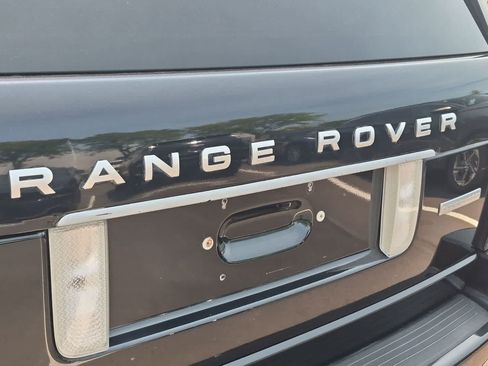 Used 2012 Land Rover Range Rover Supercharged AWD/4WD image 12