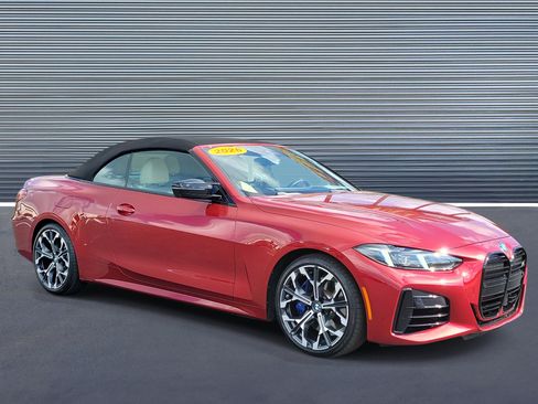 New 2026 BMW M440i Convertible RWD image 2