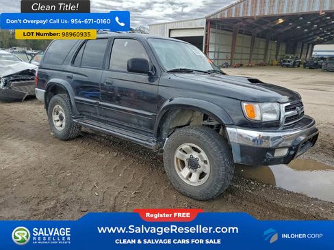 Used 1998 Toyota 4Runner Limited image 5