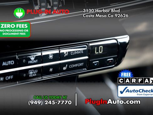 Used 2023 Toyota Mirai w/ Advanced Technology Package RWD image 22