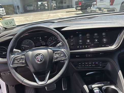 Used 2023 Buick Envision Essence w/ Sport Touring Package FWD image 17