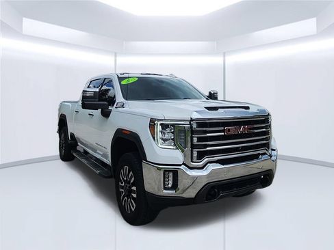 Used 2023 GMC Sierra 2500 SLT w/ SLT Premium Package AWD/4WD image 3