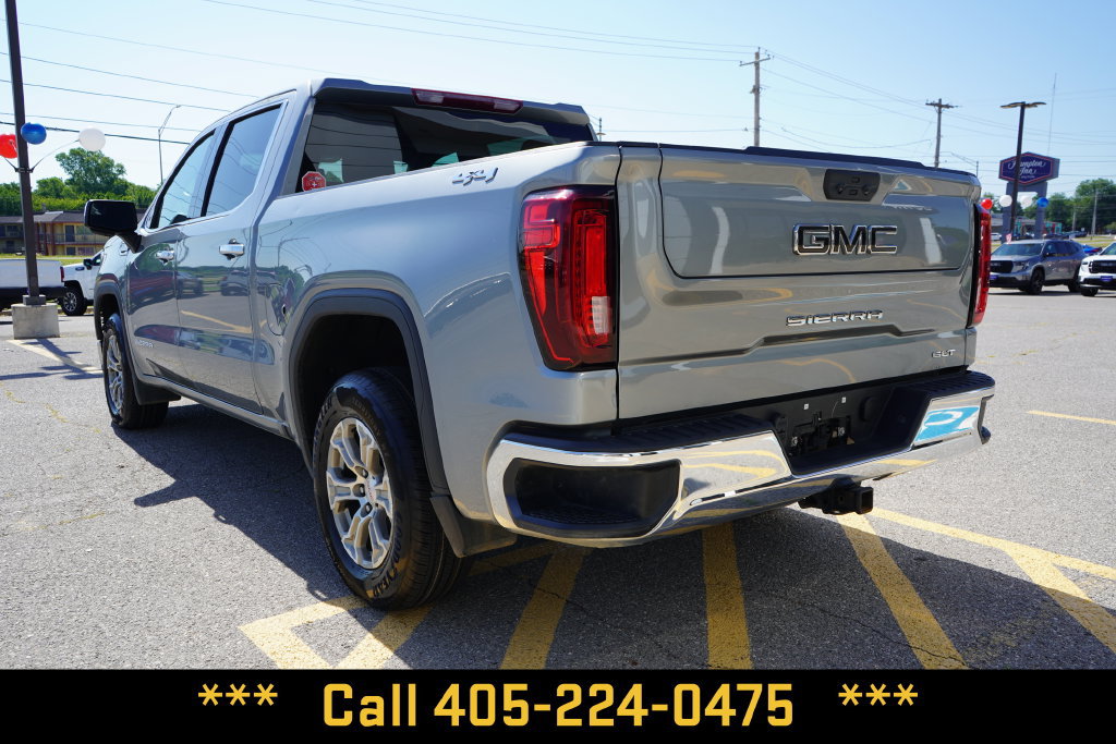 Used 2025 GMC Sierra 1500 SLT AWD/4WD image 13
