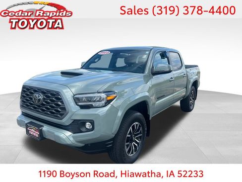 Certified 2023 Toyota Tacoma TRD Sport w/ Technology Package AWD/4WD image 1