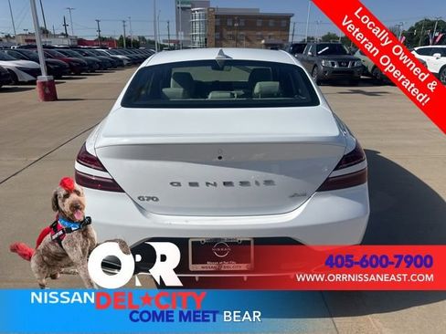 Used 2025 Genesis G70 2.5T AWD/4WD image 4
