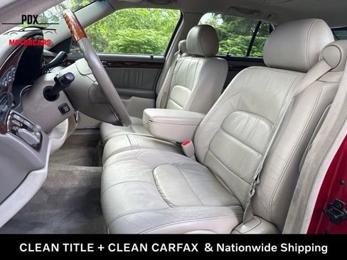 Used 2001 Cadillac De Ville DHS w/ Safety/Security Pkg FWD image 13