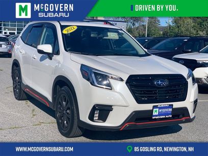 Used 2022 Subaru Forester Sport