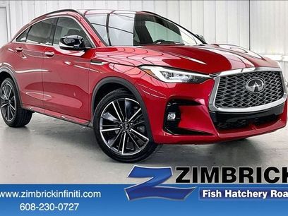 Certified 2024 INFINITI QX55 Essential