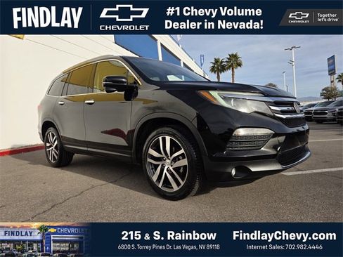 Used 2016 Honda Pilot Touring image 1