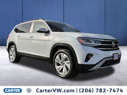 Used 2022 Volkswagen Atlas SE w/ Panoramic Sunroof Package