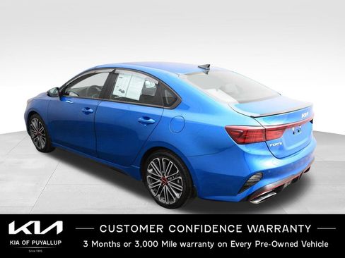 Used 2023 Kia Forte GT w/ GT2 Package FWD image 7