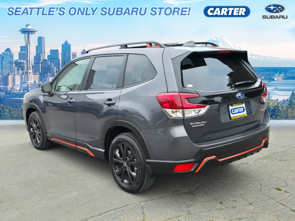 Certified 2023 Subaru Forester Sport AWD/4WD image 5