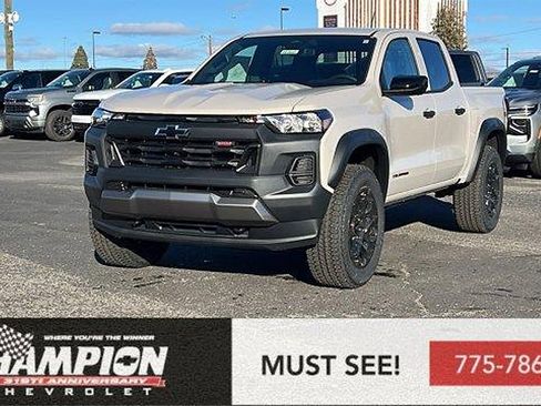 New 2026 Chevrolet Colorado Trail Boss image 1