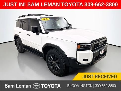 Used 2024 Toyota Land Cruiser w/ Premium Package AWD/4WD image 1