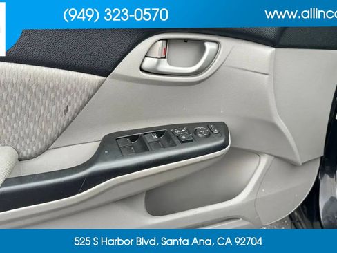 Used 2015 Honda Civic LX image 14