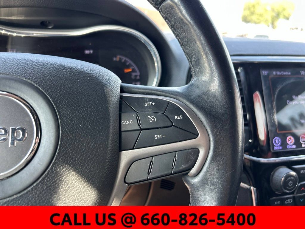 Used 2020 Jeep Grand Cherokee Limited w/ Luxury Group II AWD/4WD image 12