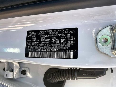 Used 2021 Hyundai Kona SEL FWD image 3