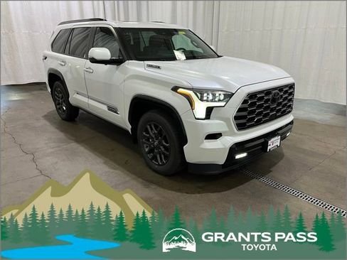 New 2026 Toyota Sequoia Platinum AWD/4WD image 1