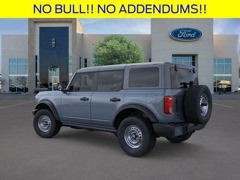 New 2025 Ford Bronco 4-Door image 5