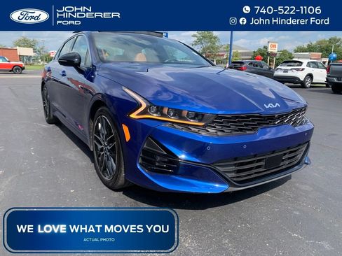 Used 2024 Kia K5 GT w/ GT1 Package FWD image 1
