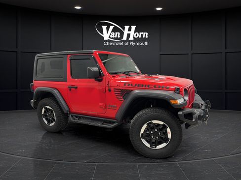 Used 2021 Jeep Wrangler Rubicon AWD/4WD image 1
