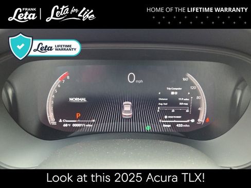 New 2025 Acura TLX SH-AWD w/ A-SPEC Pkg image 22