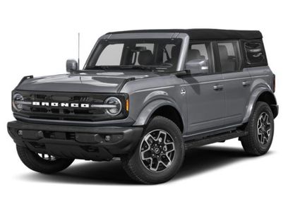 New 2026 Ford Bronco Outer Banks