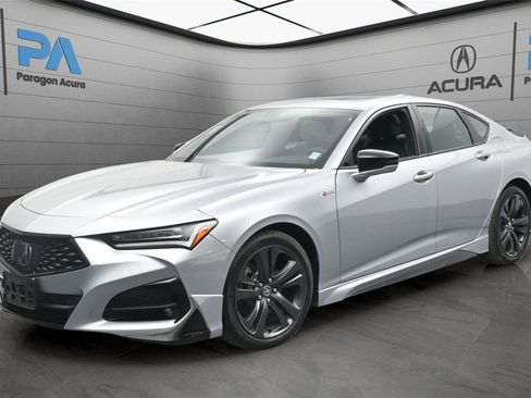 Certified 2023 Acura TLX SH-AWD w/A-SPEC image 1