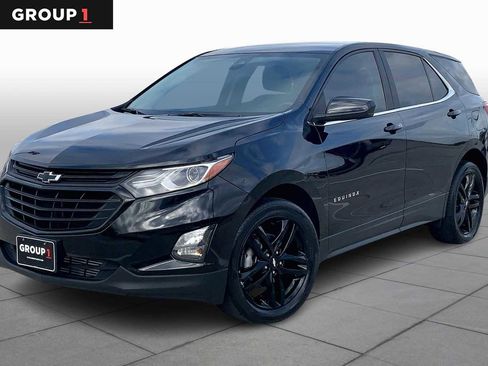 Used 2021 Chevrolet Equinox LT image 1