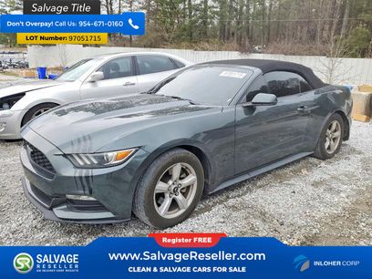 Used 2016 Ford Mustang Convertible