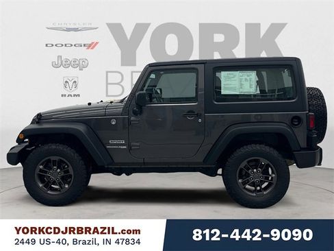 Used 2018 Jeep Wrangler Sport image 2