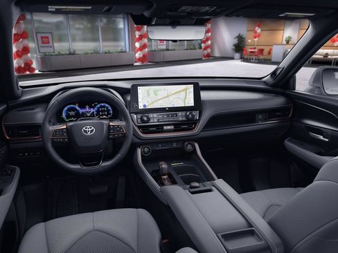 New 2026 Toyota Grand Highlander AWD Hybrid image 19
