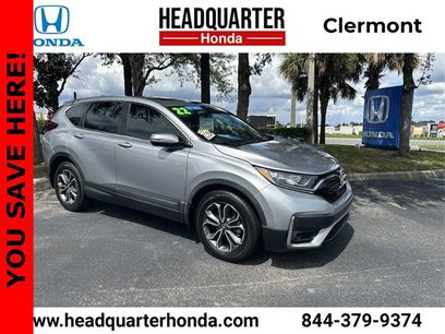 Certified 2022 Honda CR-V EX