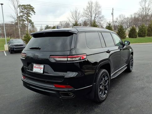 Used 2024 Jeep Grand Cherokee L Summit AWD/4WD image 5