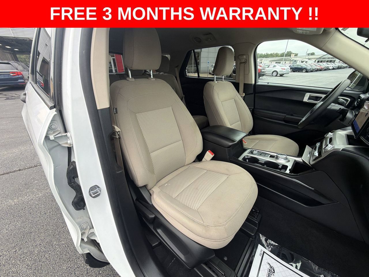 Used 2021 Ford Explorer 4WD w/ Class III Trailer Tow Package image 20