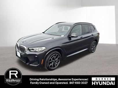Used 2022 BMW X3 xDrive30i w/ M Sport Package