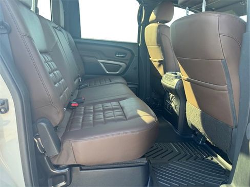 Used 2023 Nissan Titan Platinum Reserve w/ Moonroof Package image 16