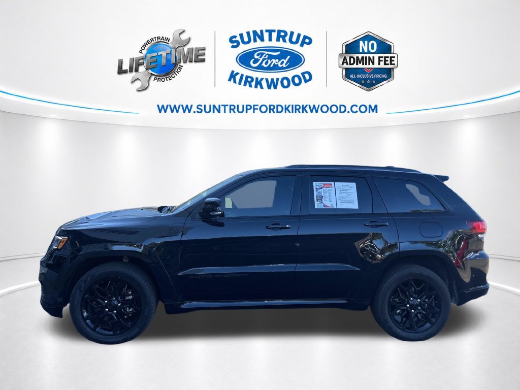 Used 2021 Jeep Grand Cherokee Limited w/ Sun & Sound Group AWD/4WD image 2
