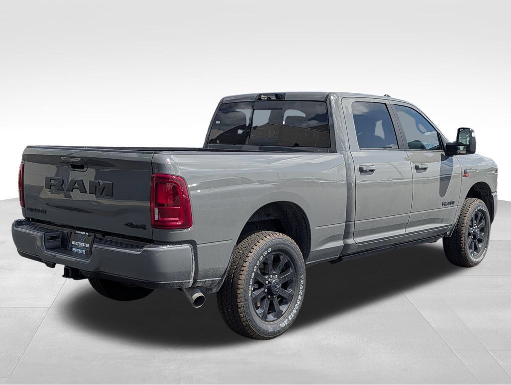 New 2026 RAM 3500 Laramie AWD/4WD image 2
