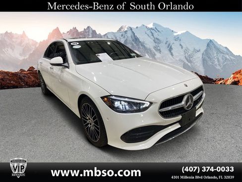 Certified 2023 Mercedes-Benz C 300 4MATIC Sedan image 1