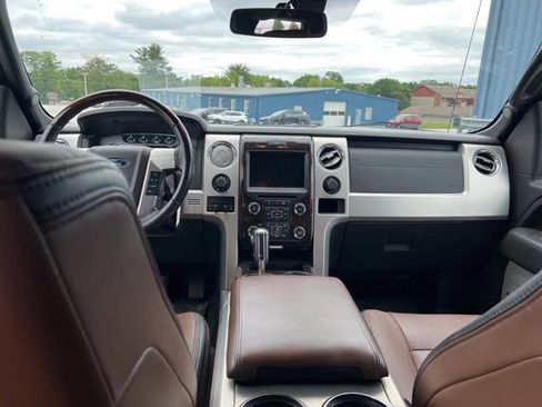 Used 2014 Ford F150 Platinum AWD/4WD image 3