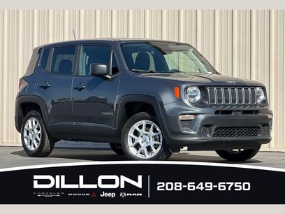 Used 2023 Jeep Renegade Latitude