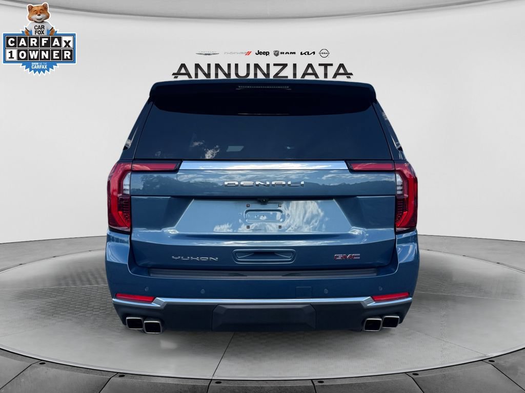 Used 2025 GMC Yukon XL Denali AWD/4WD image 4