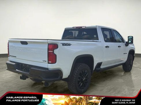 New 2026 Chevrolet Silverado 2500 LTZ w/ LTZ Plus Package AWD/4WD image 6