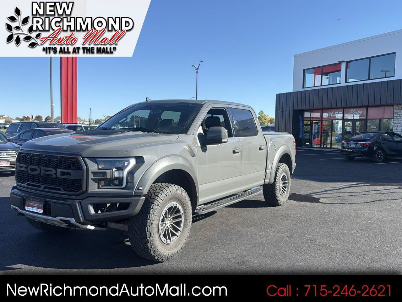 Used 2020 Ford F150 Raptor w/ Equipment Group 802A Luxury AWD/4WD image 1