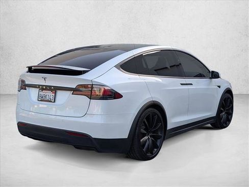 Used 2020 Tesla Model X Performance AWD/4WD image 6