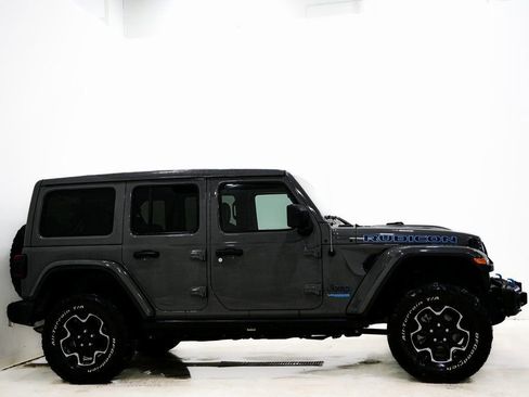 Used 2021 Jeep Wrangler Unlimited Rubicon 4xe w/ Steel Bumper Group image 10