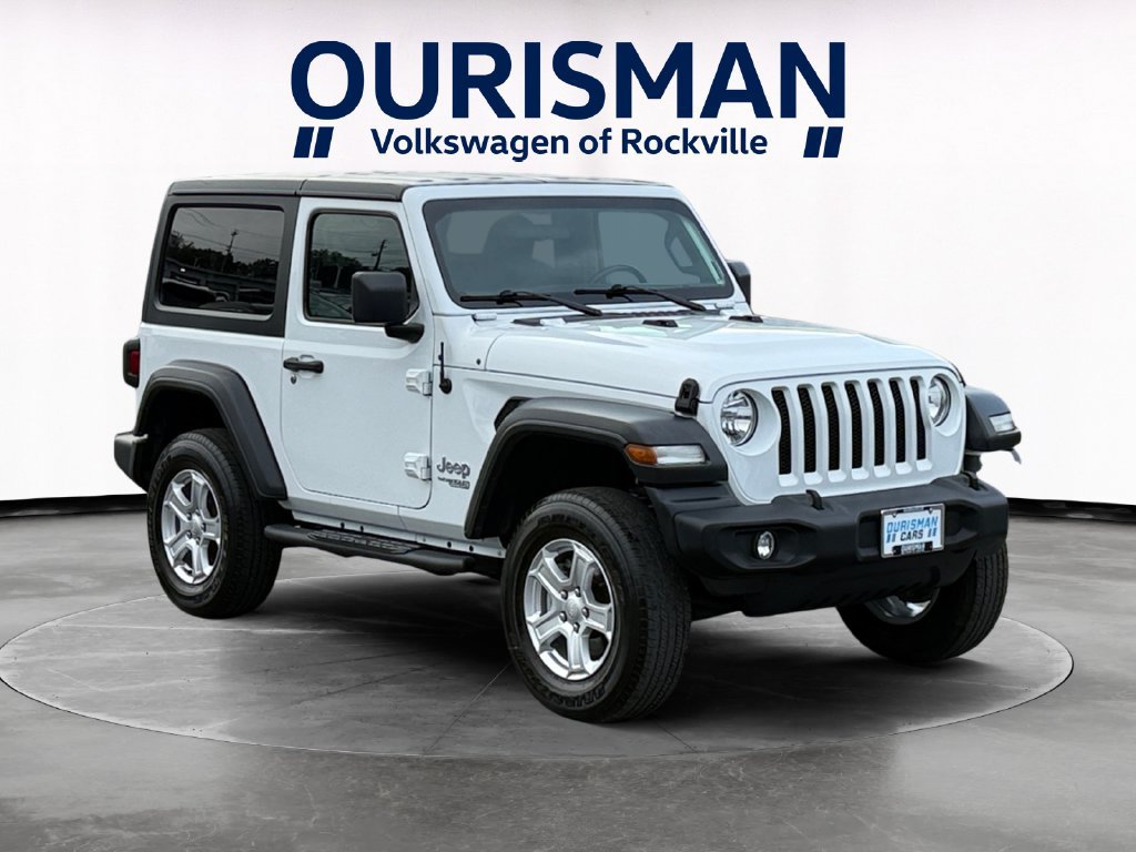 Used 2020 Jeep Wrangler Sport AWD/4WD image 1