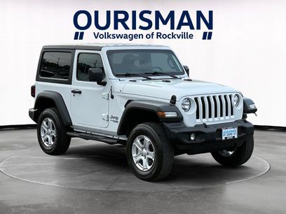 Used 2020 Jeep Wrangler Sport